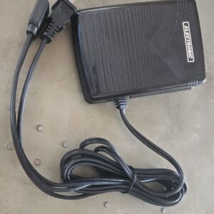 Electronic Black Foot Pedal For Kenmore Sewing Machine